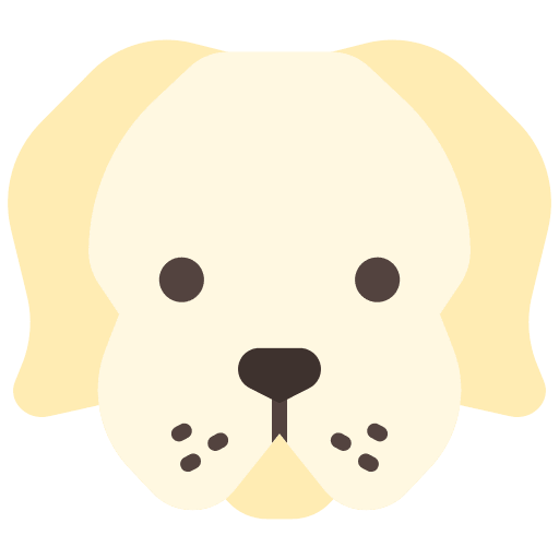 Dog dog mammal pet icon Dog dog mammal pet icon