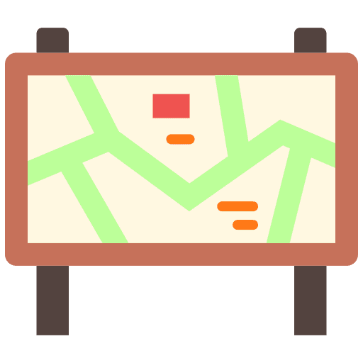 Map location city map icon Map location city map icon