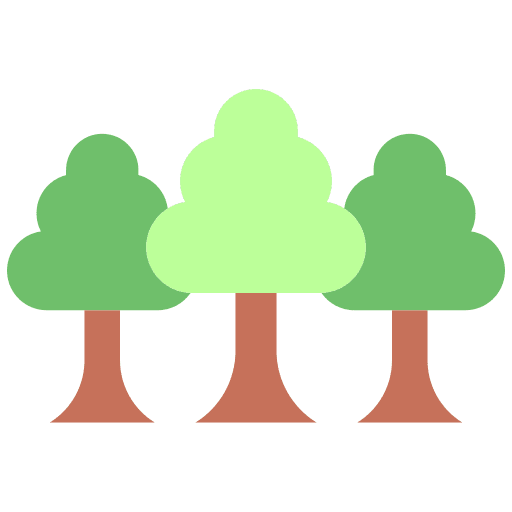 Tree nature landscape woodland icon Tree nature landscape woodland icon
