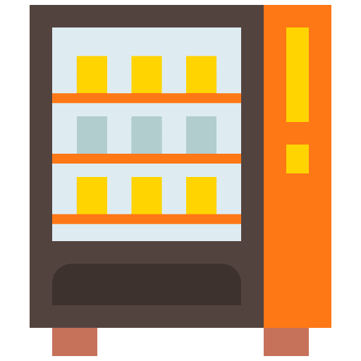 Vending machine drink beverage vending machine icon