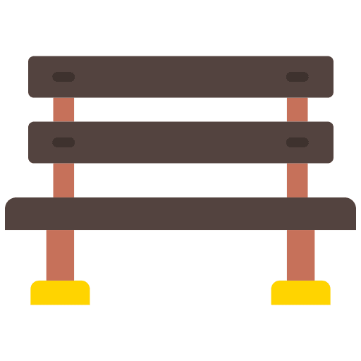 Bench bench nature relax icon Bench bench nature relax icon