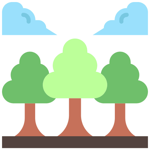 Garden clouds environment leaf icon Garden clouds environment leaf icon
