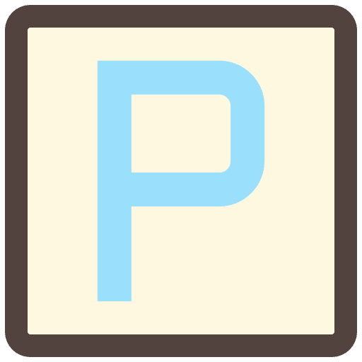 Parking signaling parking letter p icon Parking signaling parking letter p icon