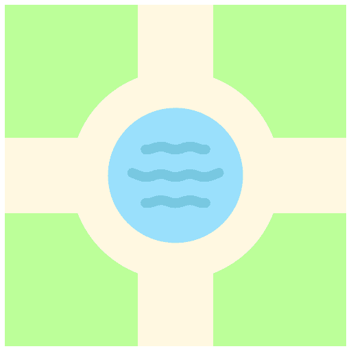 Roundabout roundabout road crossroads icon Roundabout roundabout road crossroads icon