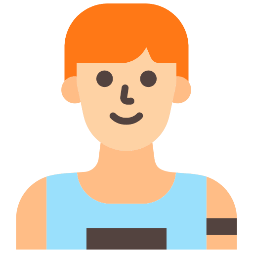 Runner sporty athlete man icon Runner sporty athlete man icon