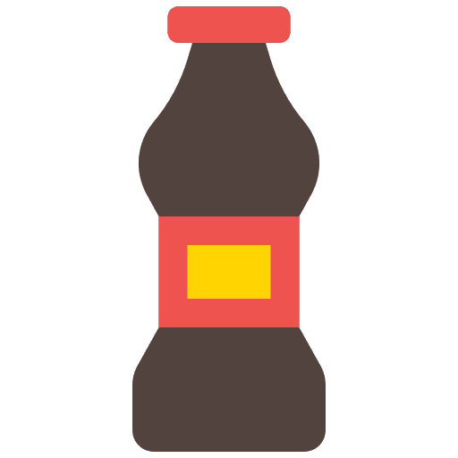 Soft drink soda bottle beverage icon Soft drink soda bottle beverage icon