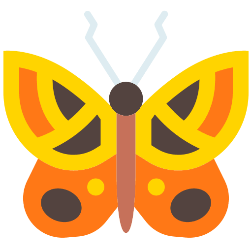 Butterfly fly spring butterfly icon Butterfly fly spring butterfly icon
