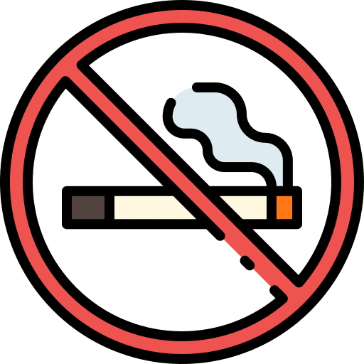 No smoking no smoking symbol healthcare icon