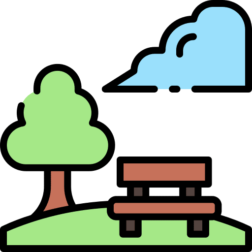 Park leisure outdoor park icon
