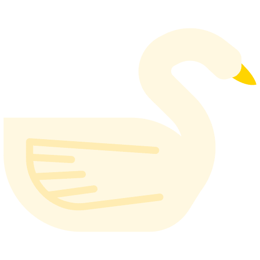 Swan animals zoo wildlife icon Swan animals zoo wildlife icon