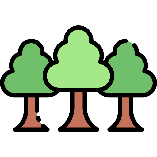 Tree nature woods landscape icon Tree nature woods landscape icon
