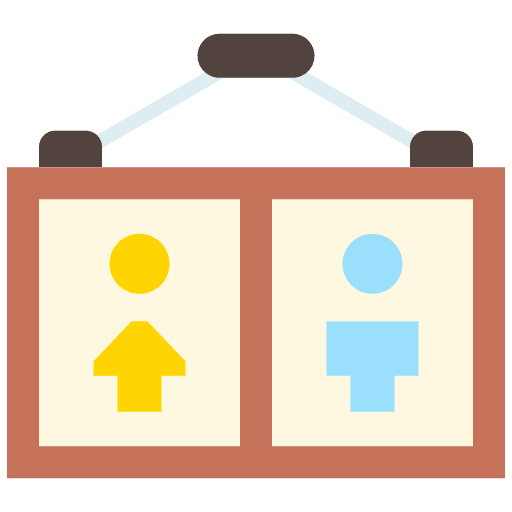 Wc wc toilet hanging icon Wc wc toilet hanging icon