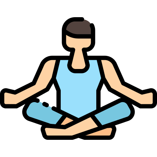 Yoga yoga exercise people icon Yoga yoga exercise people icon