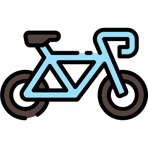 Bicycle transportation cycling exercise icon Bicycle transportation cycling exercise icon