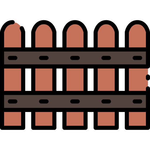Fence fence farming and gardening boundary icon Fence fence farming and gardening boundary icon