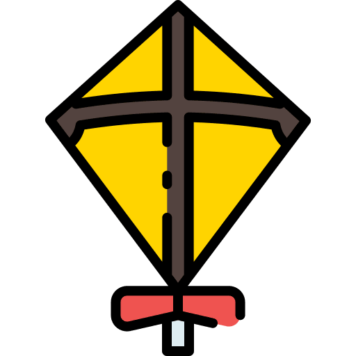 Kite fly kite outdoor icon Kite fly kite outdoor icon