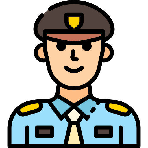 Policeman policeman person guardian icon Policeman policeman person guardian icon
