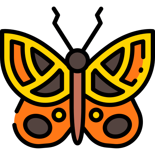 Butterfly wildlife animal kingdom butterfly icon Butterfly wildlife animal kingdom butterfly icon
