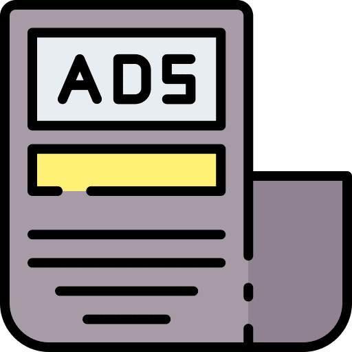News report news report report marketing icon