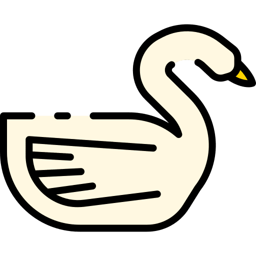 Swan animals bird animal kingdom icon Swan animals bird animal kingdom icon