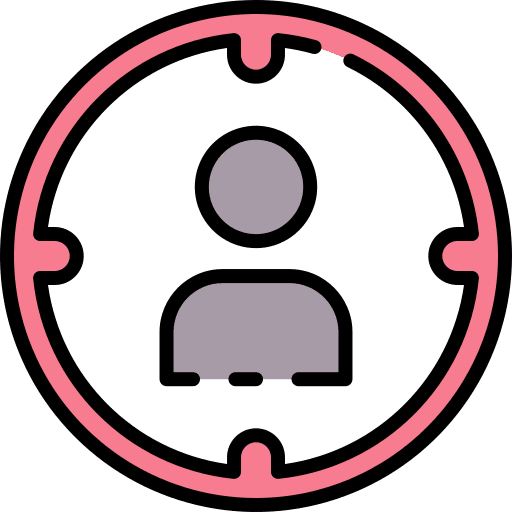 Target targeting customer client icon