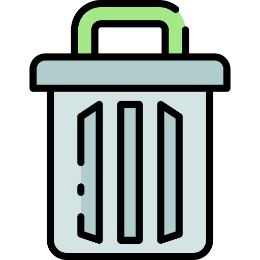 Trash bin trash bin trash can bin file icon Trash bin trash bin trash can bin file icon