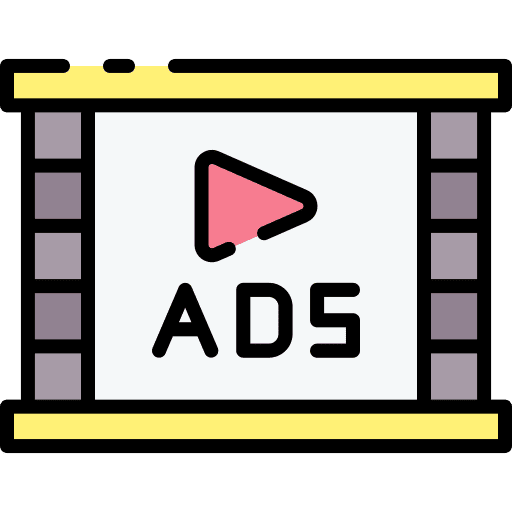 Ads advertisement ads online advertising icon Ads advertisement ads online advertising icon