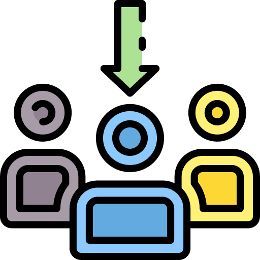 Choose chosen choosing candidate icon Choose chosen choosing candidate icon
