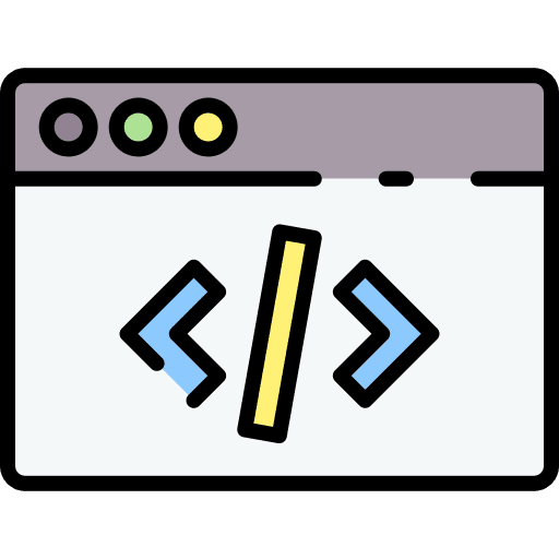 Coding ui coding web programming icon Coding ui coding web programming icon