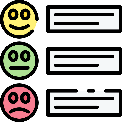 Feedback communications marketing chat icon Feedback communications marketing chat icon