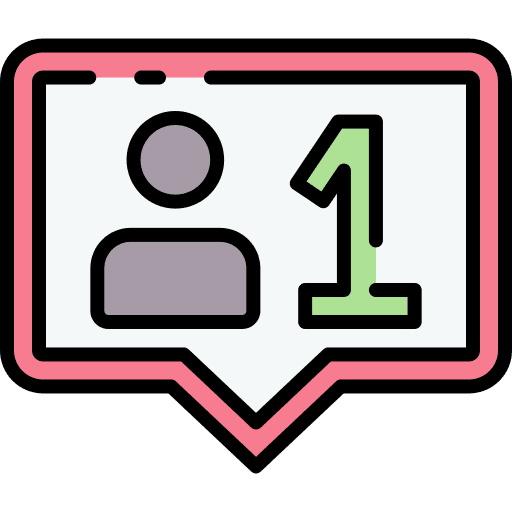 Follower following avatar add user icon Follower following avatar add user icon