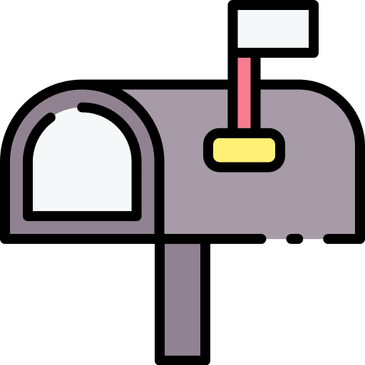 Mail box communications love letter mail icon Mail box communications love letter mail icon
