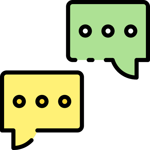 Chat communications conversation multimedia icon Chat communications conversation multimedia icon