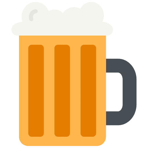 Beer mug drink alcoholic drink food and restaurant icon Beer mug drink alcoholic drink food and restaurant icon