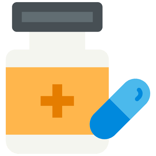 Pill pills tablet drug icon Pill pills tablet drug icon