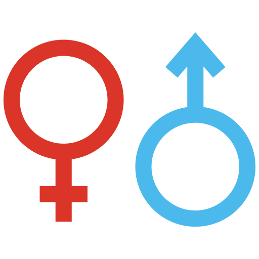 Sex mars male and female venus icon Sex mars male and female venus icon
