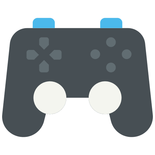Gamepad technology game controller joystick icon Gamepad technology game controller joystick icon