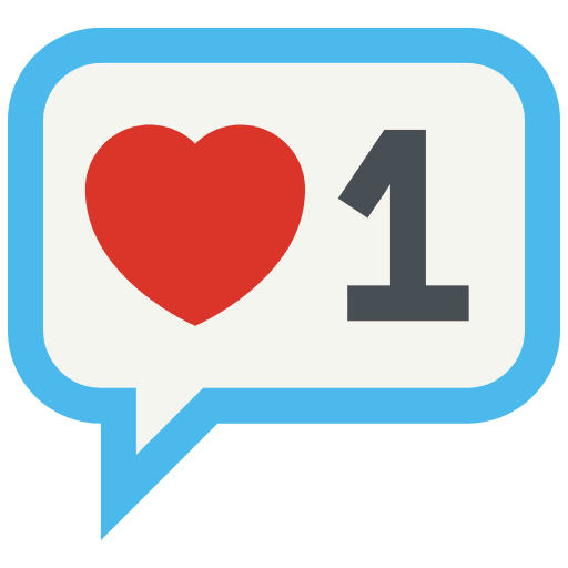 Like speech bubble thumb up hand icon Like speech bubble thumb up hand icon