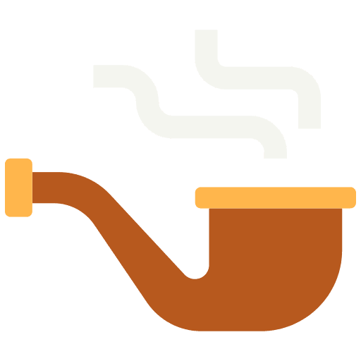 Pipe pipe healthcare and medical smoke icon Pipe pipe healthcare and medical smoke icon