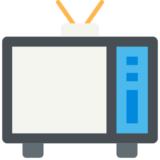 Tv tv screen antenna television icon Tv tv screen antenna television icon