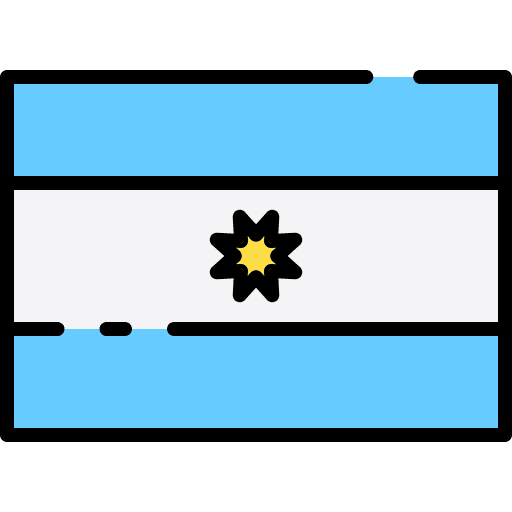 Argentina country flag argentina icon