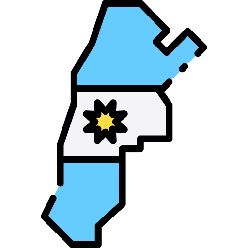 Argentina flag argentina nation icon