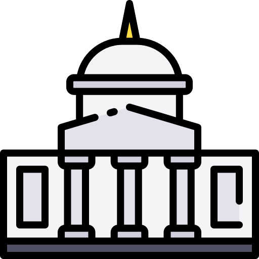 Congress government cityscape authority icon