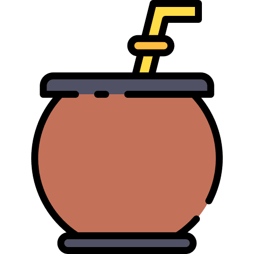 Mate mate beverage food and restaurant icon