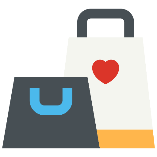 Shopping sales shopping bag sell icon Shopping sales shopping bag sell icon