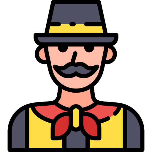 Argentinian user people hat icon Argentinian user people hat icon