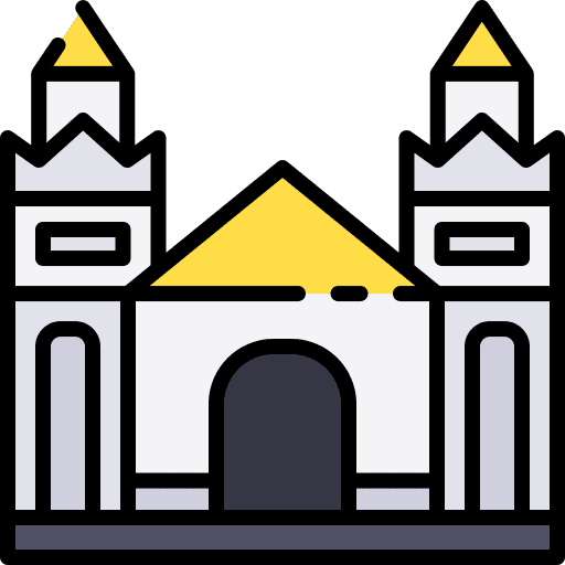 Cathedral landmark church cathedral icon Cathedral landmark church cathedral icon