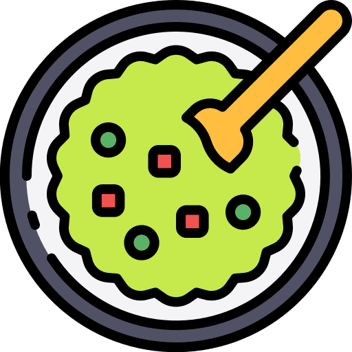 Chimichurri food and restaurant food gastronomy icon Chimichurri food and restaurant food gastronomy icon