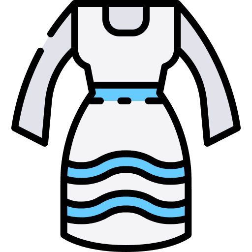 Dress fashion clothes clothing icon Dress fashion clothes clothing icon
