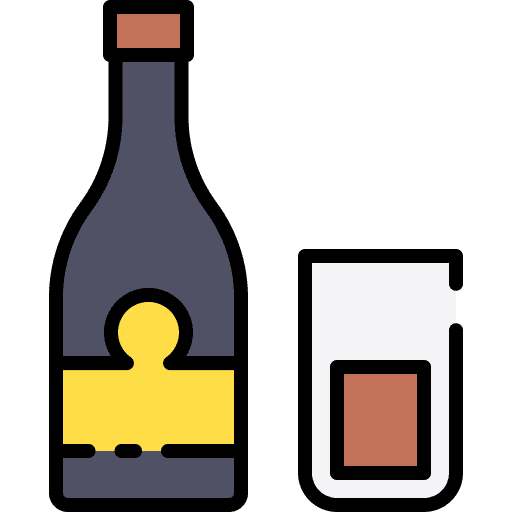 Fernet argentina beverage bottle icon Fernet argentina beverage bottle icon
